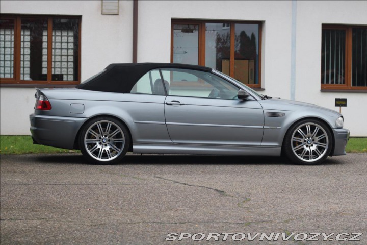 BMW M3 3,2 M3 E46 Cabrio Manuál 2003