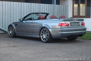BMW M3 3,2 M3 E46 Cabrio Manuál 2003