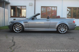 BMW M3 3,2 M3 E46 Cabrio Manuál 2003