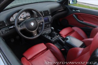 BMW M3 3,2 M3 E46 Cabrio Manuál 2003