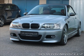 BMW M3 3,2 M3 E46 Cabrio Manuál 2003