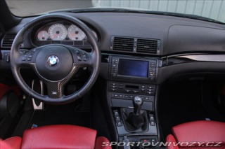BMW M3 3,2 M3 E46 Cabrio Manuál 2003