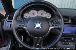 BMW M3 3,2 M3 E46 Cabrio Manuál 2003