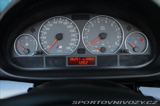 BMW M3 3,2 M3 E46 Cabrio Manuál 2003
