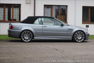 BMW M3 3,2 M3 E46 Cabrio Manuál 2003