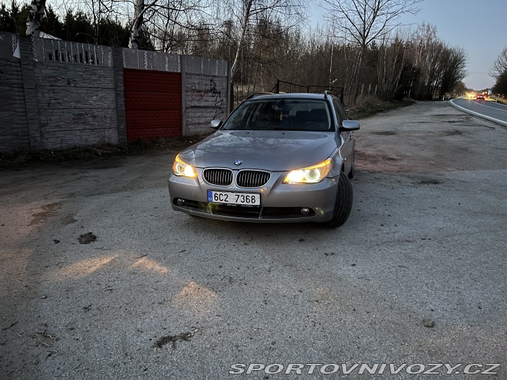 BMW 5 545i 2005
