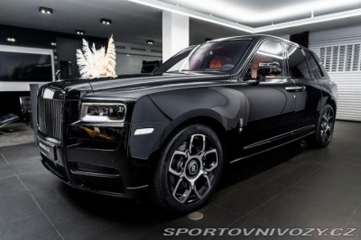 Ostatní značky Ostatní modely Rolls-Royce Cullinan