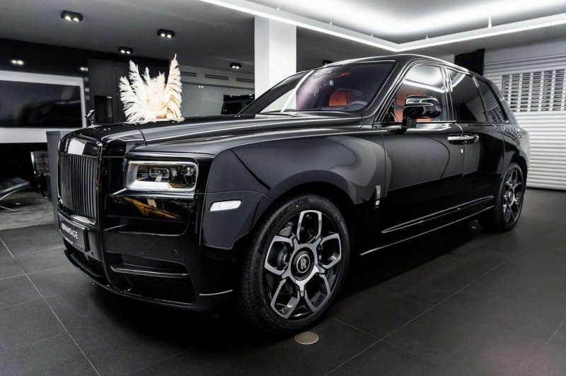Rolls Royce Cullinan 