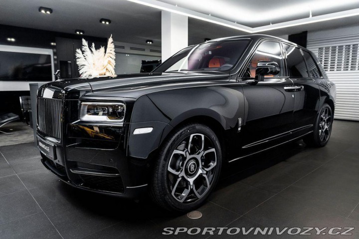 Ostatní značky Ostatní modely Rolls-Royce Cullinan 2023