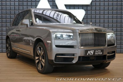 Ostatní značky Ostatní modely Rolls-Royce Cullinan Bespoke Night-Vis. 