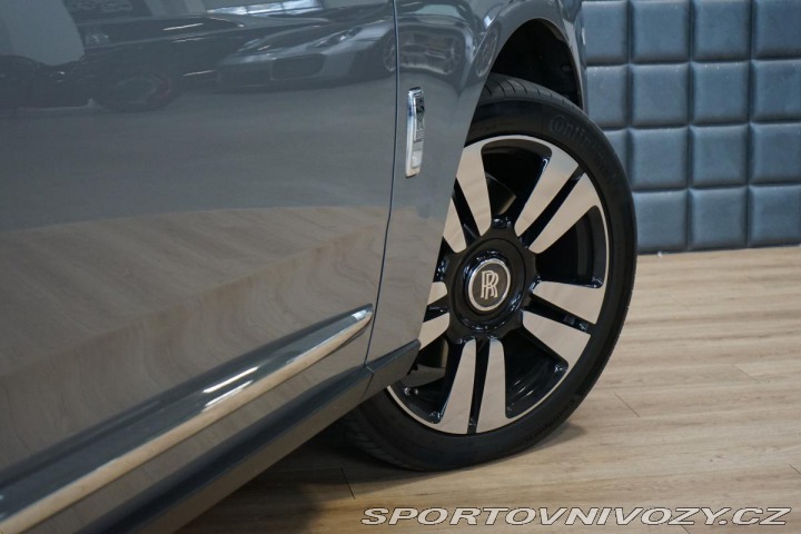 Rolls Royce Cullinan Bespoke Night-Vis. 2020