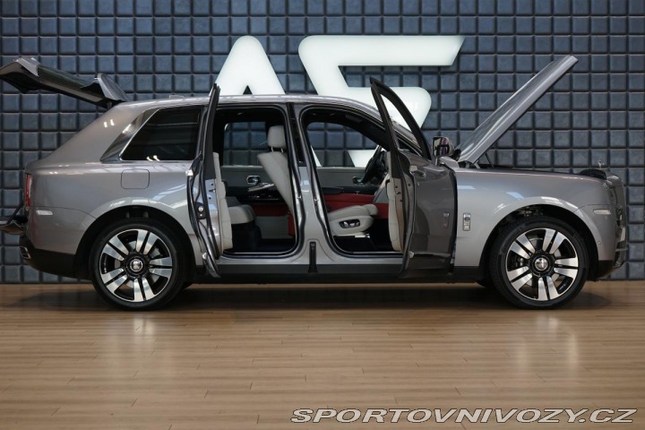 Rolls Royce Cullinan Bespoke Night-Vis. 2020