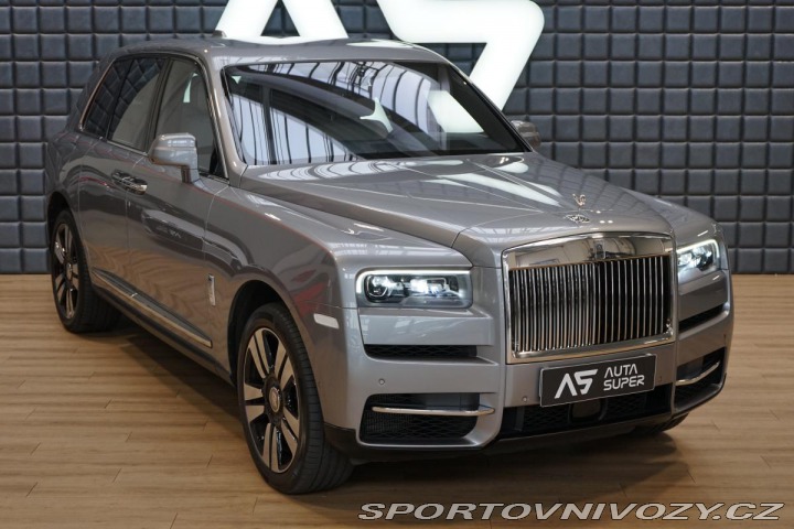 Rolls Royce Cullinan Bespoke Night-Vis. 2020