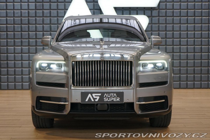 Rolls Royce Cullinan Bespoke Night-Vis. 2020