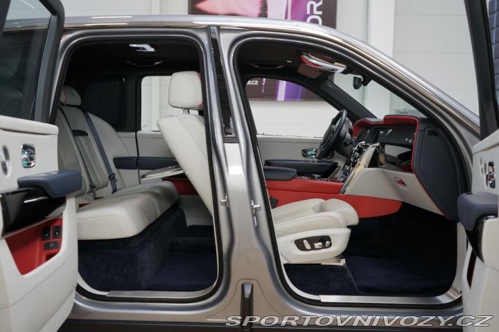Rolls Royce Cullinan Bespoke Night-Vis. 2020