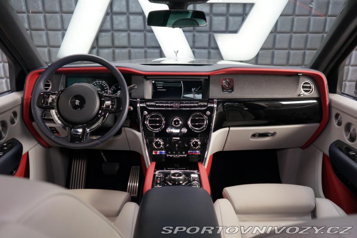Rolls Royce Cullinan Bespoke Night-Vis. 2020