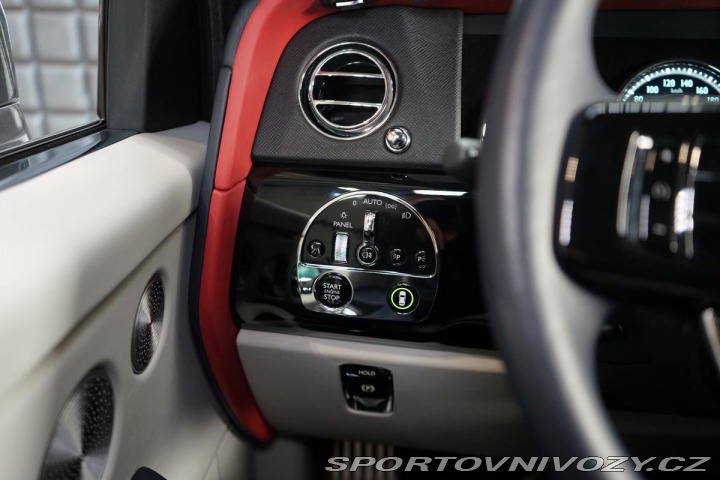 Rolls Royce Cullinan Bespoke Night-Vis. 2020