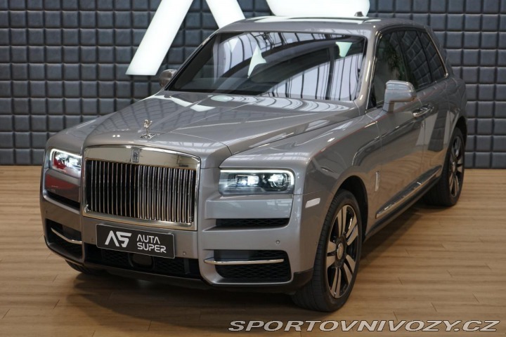 Rolls Royce Cullinan Bespoke Night-Vis. 2020