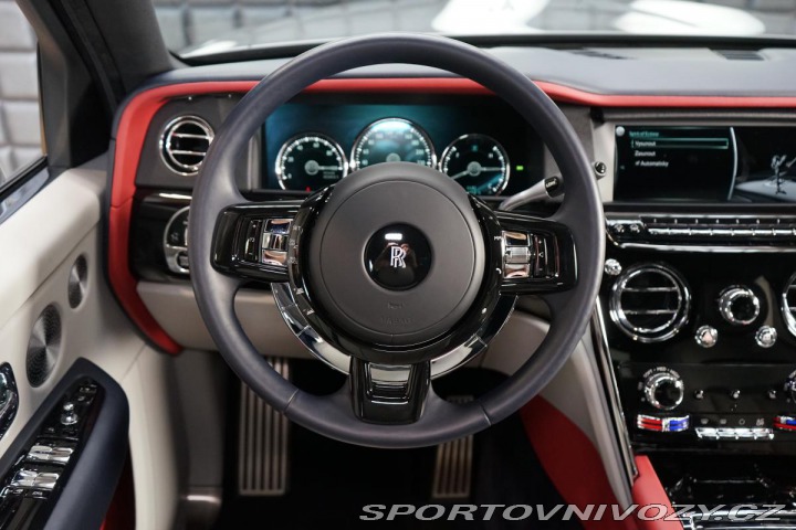 Rolls Royce Cullinan Bespoke Night-Vis. 2020