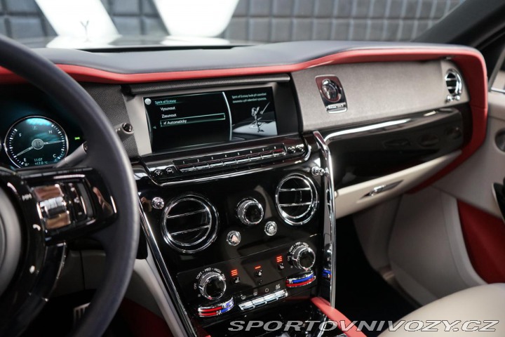 Rolls Royce Cullinan Bespoke Night-Vis. 2020