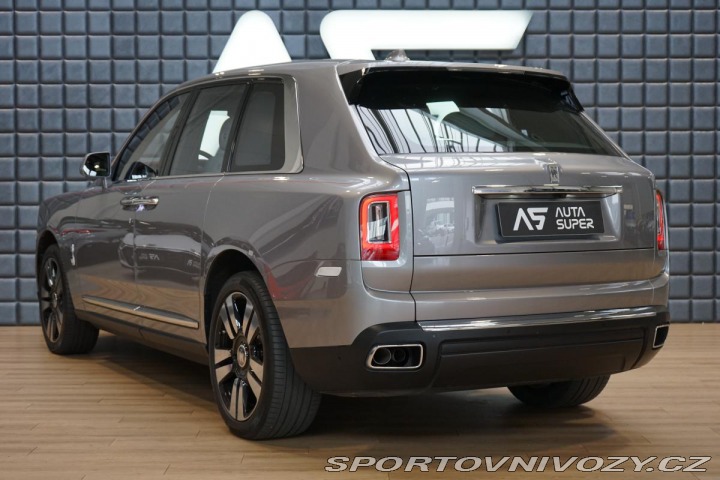 Rolls Royce Cullinan Bespoke Night-Vis. 2020