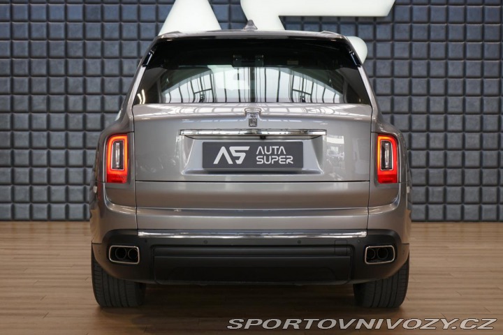 Rolls Royce Cullinan Bespoke Night-Vis. 2020