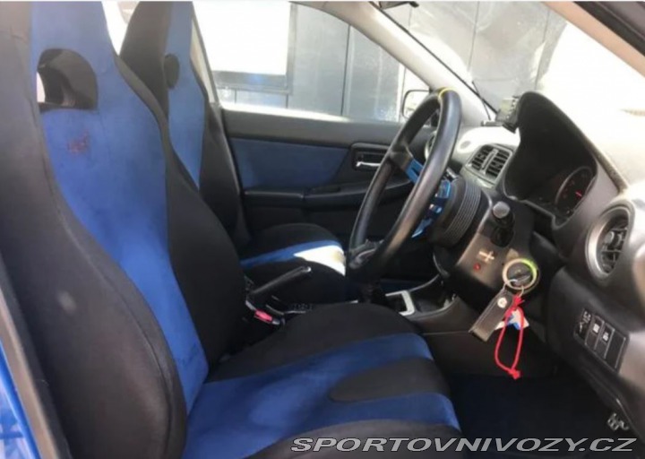 Subaru Impreza STI V Limited JDM Solberg 2004