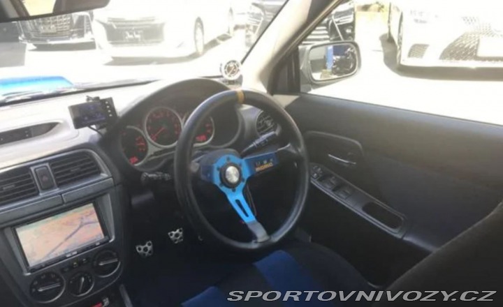 Subaru Impreza STI V Limited JDM Solberg 2004