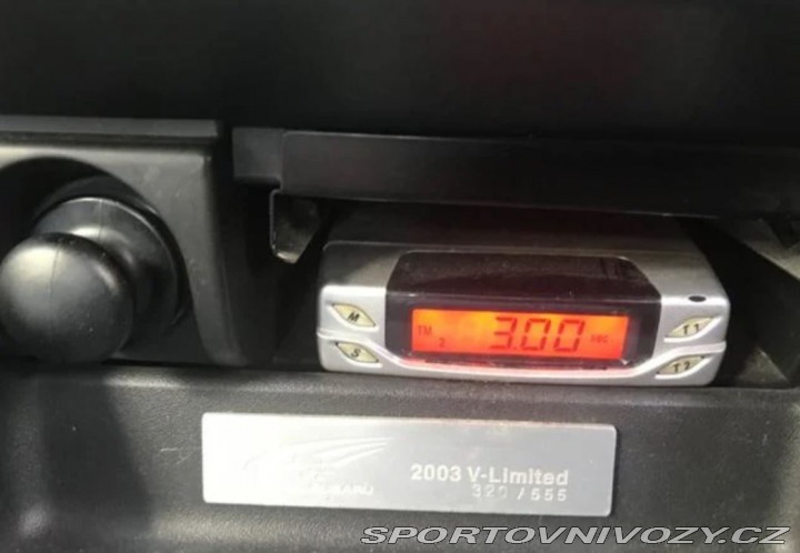 Subaru Impreza STI V Limited JDM Solberg 2004