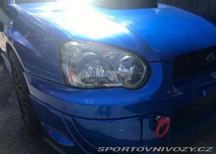 Subaru Impreza STI V Limited JDM Solberg 2004