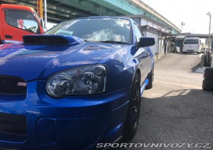 Subaru Impreza STI V Limited JDM Solberg 2004