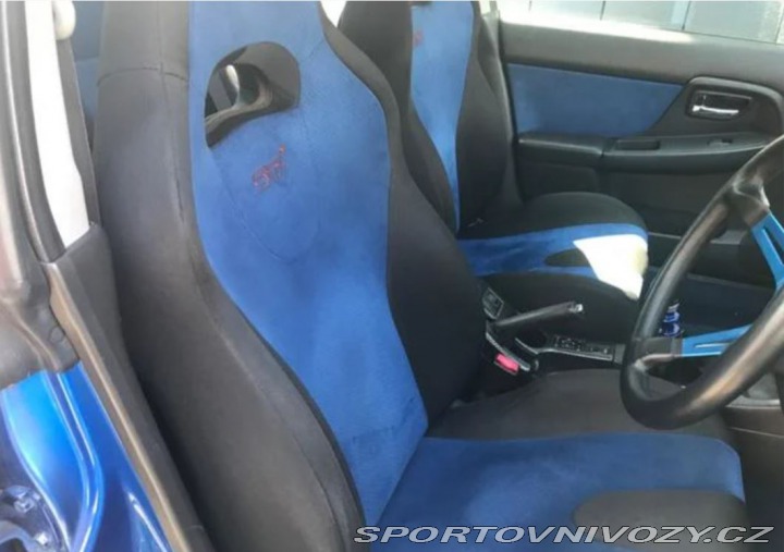Subaru Impreza STI V Limited JDM Solberg 2004