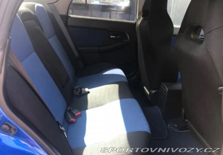 Subaru Impreza STI V Limited JDM Solberg 2004
