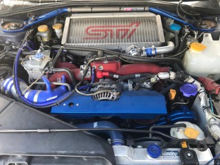 Subaru Impreza STI V Limited JDM Solberg 2004