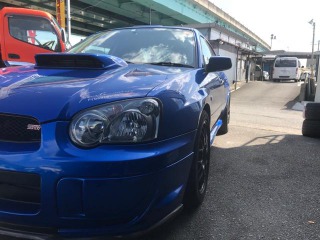 Subaru Impreza STI V Limited JDM Solberg 2004