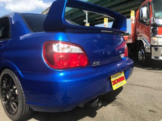 Subaru Impreza STI V Limited JDM Solberg 2004