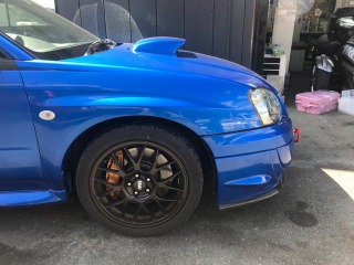 Subaru Impreza STI V Limited JDM Solberg 2004