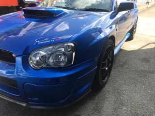 Subaru Impreza STI V Limited JDM Solberg 2004