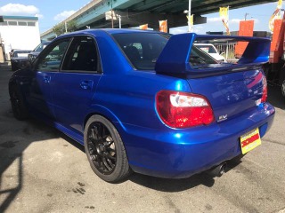 Subaru Impreza STI V Limited JDM Solberg 2004