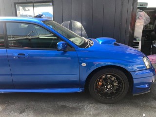 Subaru Impreza STI V Limited JDM Solberg 2004
