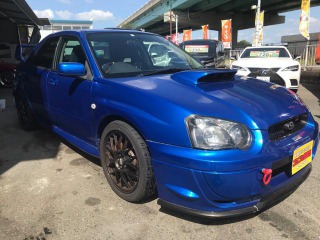 Subaru Impreza STI V Limited JDM Solberg 2004