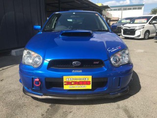 Subaru Impreza STI V Limited JDM Solberg 2004