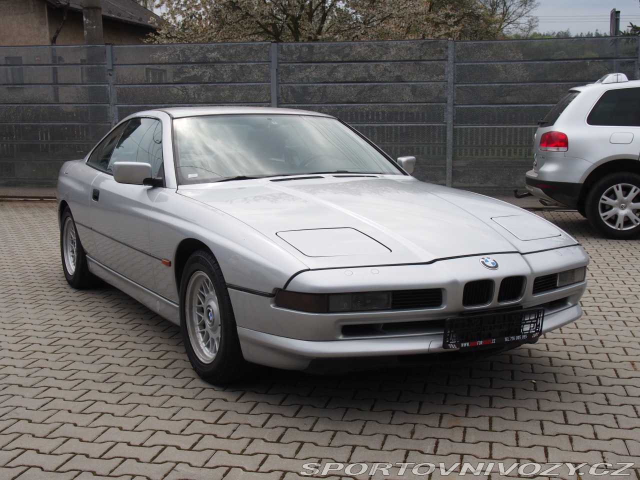 BMW 8 850i EU verze 1991 pěkné 1990