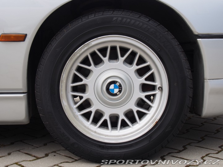 BMW 8 850i EU verze 1991 pěkné 1990