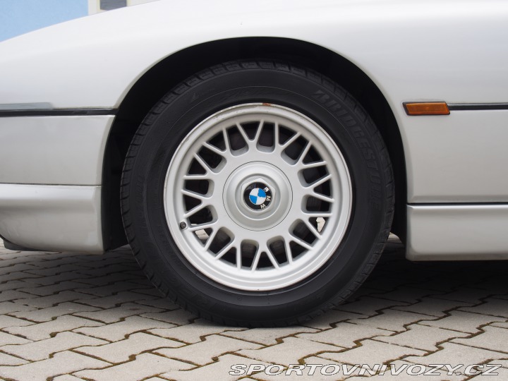 BMW 8 850i EU verze 1991 pěkné 1990