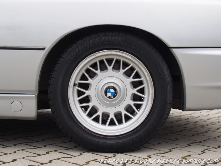 BMW 8 850i EU verze 1991 pěkné 1990