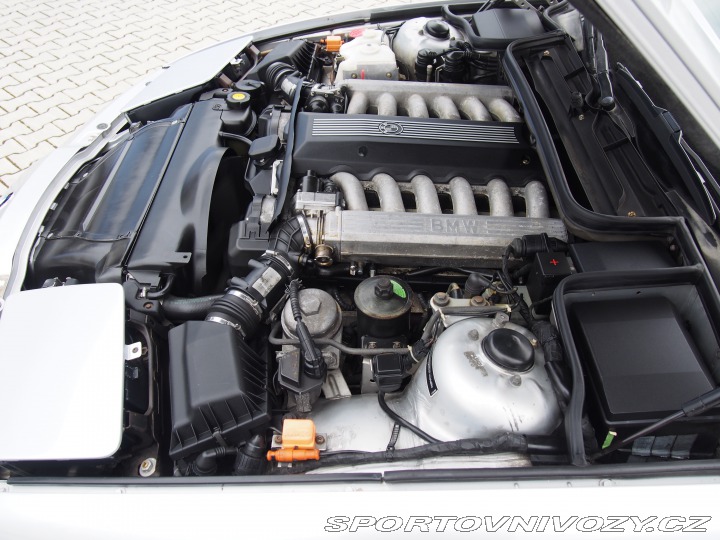 BMW 8 850i EU verze 1991 pěkné 1990
