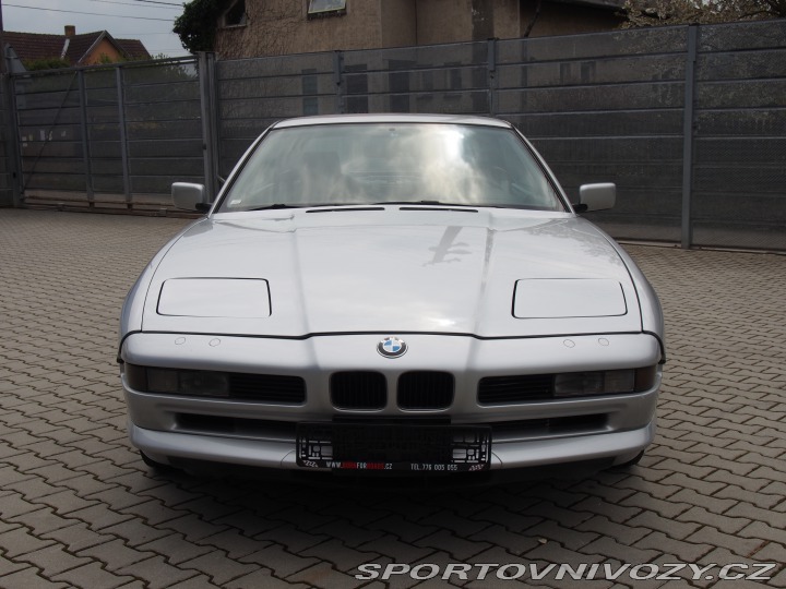 BMW 8 850i EU verze 1991 pěkné 1990