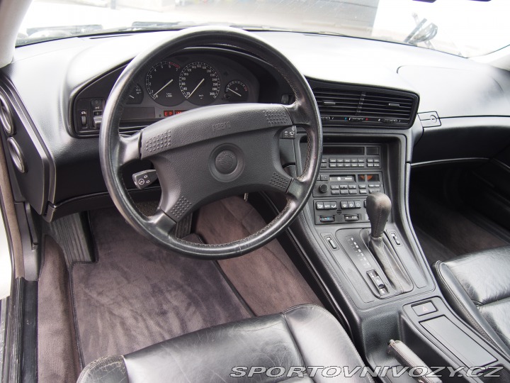 BMW 8 850i EU verze 1991 pěkné 1990