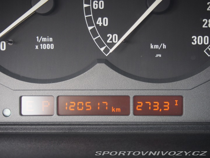 BMW 8 850i EU verze 1991 pěkné 1990